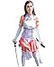 DAZCOS US Size Women's Anime Cosplay Costume Outfit with Arm and Leg Sleeves (Medium)