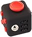 Olia Design Fidget Cube Relieves Stress And Anxiety for Children and Adults Anxiety Attention Toy, Black