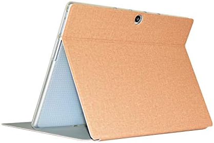 RLTech Case for Alldocube X Neo Slim Lightweight Smart Shell Folio Cover with Stand Function for Alldocube X Neo 10.5 inch Tablet (Gold-A) - Image 5