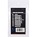 Morris Products Pre-Printed Wire Marker Booklet - Tyvek Book A - Z, 0-15, - / Marking - 10 Markers Per Legend – for Cable Hook Ups – Oil, Water Resistant – Self-Adhesive Cloth Material – 1 Count