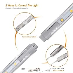 Cefrank Under Cabinet Light Strip, 3 x