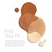xtava Sheer Matte Liquid Foundation with SPF 30 - Natural, Luminous, Professional Quality Formula with Buildable Coverage - Cruelty Free Makeup - Crafted in Korea (Caramel)