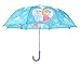 Western Chief Apparel Girls' Little Character Umbrella, Frozen Anna and Elsa, One Size