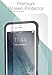 Smartish Silk iPhone 7 Plus/8 Plus Rugged Wallet Case - Vault Armor Wallet for iPhone 7+/8+ [Protective Non-Slip Grip Credit Card Cover] - Bright White