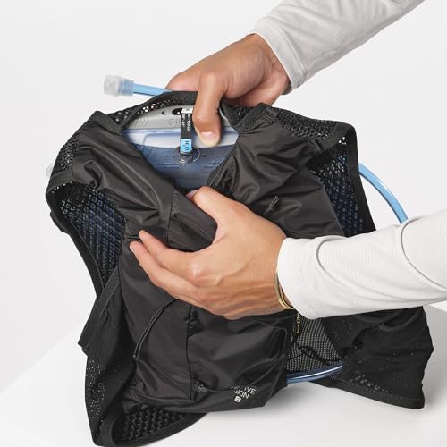 Salomon Active Skin 8 Unisex Running Hydration Vest Hiking Trail With Flasks Included, Easy Hydration, 8L Precision Fit, and Optimized Storage 10