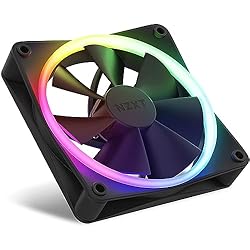 NZXT F120 RGB Fans - RF-R12SF-B1 - Advanced RGB