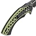 Black Ronin Hive Shuriken Assisted Opening Pocket Knife