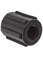 Banjo CPLG050 Polypropylene Pipe Fitting, Coupling, Schedule 80, 1/2" NPT Female