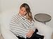 Multi-Use Baby Car Seat Canopy Cover | Nursing, Breastfeeding Cover | Unique Baby Gift by Stroller Society
