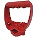 Back-Saving Tool Handle Attachment, EVR-Grip Upgrade, Labor-Saving Ergonomic Shovel Add-on Handle, RED