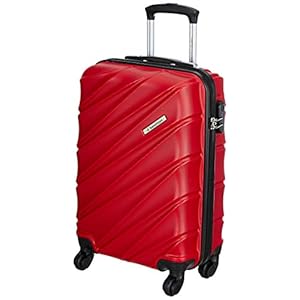 United Colors of Benetton Roadster Hardcase Luggage ABS 57 cms Red Hardsided Cabin Luggage (0IP6HAB20B02I)