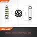 578 211-2 212-2 Led Dome Light Bulb for Car - Marsauto 569 6411 41mm 42mm Festoon 1.72 inch Interior Lights 6000K Xenon White (2 pcs)