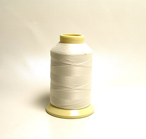 Thread, Polyester Coats Bonded Polyester Thread-4 oz. Spools White - Size DB-92 T-90