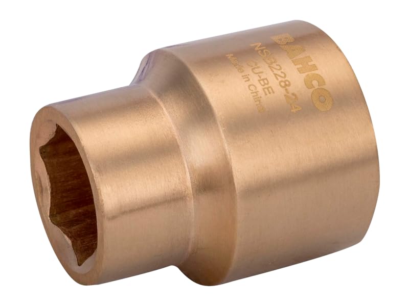 NS 1" Hex Socket CU-Be 24mm