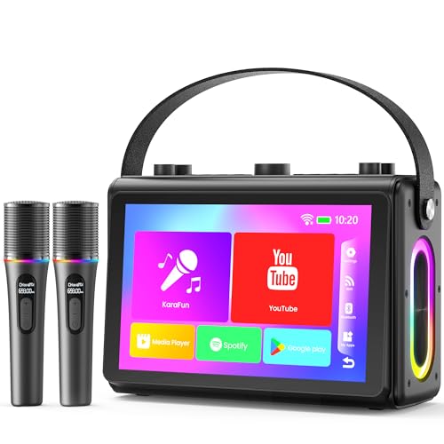 Verkstar V-08 Karaoke Machine