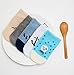 Guangruida Baby Boat Socks 5 Pairs Boys Cute Cartoon Newborn Socks