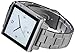 HEX HX1026-SLVR Vision Metal Watch Band for iPod Nano 6G (Silver)