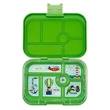 Yumbox Original Leakproof Bento Lunchbox for Children (Cilantro Green)