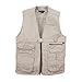 5.11 Tactical Men's Conceal Carry Vest, Cotton Canvas, TacTec System, 17 Pockets, Style 80001