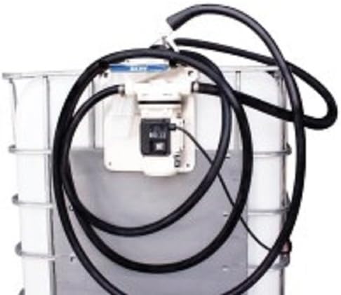 PIUSI USA SUZZARABLUE TOTE 12V BASIC Manual Nozzle/ 60 Hz BASIC SIDE UL