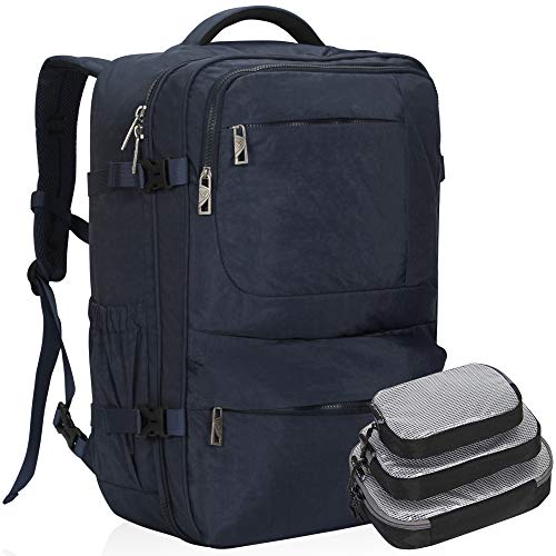 Hynes Eagle 44L Carry on Backpack Flight Approved Compression Travel Pack Cabin Bag - Thumbnail 6