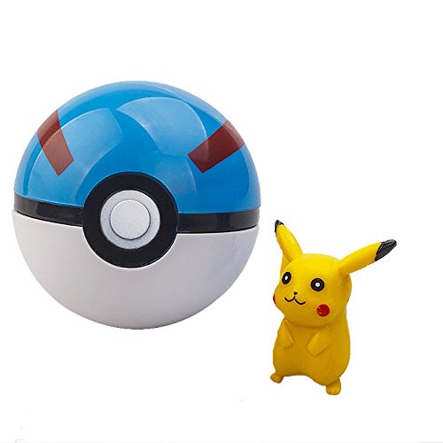 Buy Pokemon pikachu Pokeball Cosplay Popup Master Great Ultra GS poke