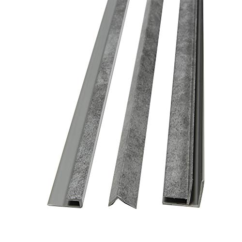 DumaWall Shower and Tub Surround Kit (Smoked Steel) Pricepulse