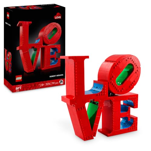 Art Love - Modellbau für Erwachsene - dekoratives Kunstobjekt zum Bauen - kreative Aktivität für Frauen und Männer - Geschenkidee für Paare - 31214