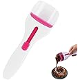 LOKE THE SUN Cake Batter Distribution Scoop, One-Touch Sliding Button Dispenses Batter, Home Batter Dispenser Baking Tool, Kitchen DIY Cupcake Batter Scoop