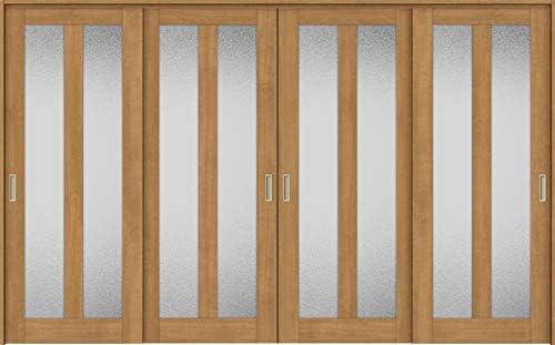 ラシッサs 室内引戸 間仕切り 上吊引戸 引違い戸 4枚建て Asmhf Lgg 鍵なし 32 W 3 253mm H 2 023mm ノンケーシング ケーシング Lixil Tostem 本体 枠色 クリエペール Pp 枠種類 171mm幅 ノンケーシング枠 引手 シャインニッケル 敷居 埋込敷居 A枠 機能 W