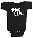 Lil Shirts Thug Life Baby Bodysuit