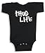 Lil Shirts Thug Life Baby Bodysuit