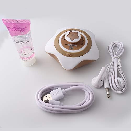 Baby Fetal Doppler Pregnancy Monitor Baby Heartbeat Monitor Baby Sound Monitor Free APP Gel
