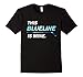 Hockey Defenseman T Shirt This Blue Line Is Mine