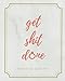 Get Shit Done Wedding Planner: Pink & Gold Marble Wedding Planner; Funny Wedding Planner; Complete Wedding Planning Book; Wedding Calendar Planner For ... Checklist Planner; Softcover; 8x10 Inches