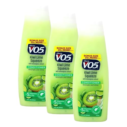VO5 Kiwi Lime Squeeze Conditioner-15, oz (Pack of 3)
