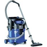 HEPA Dry Vacuum, 23 in. H, 15 in. W, 60 Hz