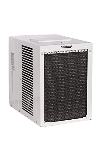 Koldfront CAC10000W 10000 BTU 115V Casement Air Conditioner with Dehumidifier and Remote Control