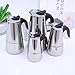 NARCE Stainless Steel Percolator Coffee Maker Stovetop Espresso Maker Moka Pot Coffee (4cup-200ML)