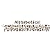 Sizzix Sizzlits Decorative Strip Alphabet Die - Alphabetical by Tim Holtz