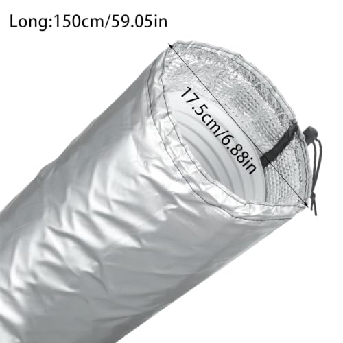 Portable Air Conditioner Hose Insulation Sleeve | Portable Air Conditioner Hose Insulation Cover | Parts And Accessories For Home Office Caravan Garage Window Wall