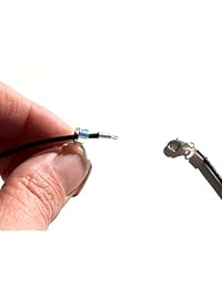 Moneta Jewelry Black Genuine Leather Necklace, Sterling Silver Clasp, 16 to 30 Inch Cord Made in USA