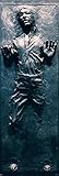 Star Wars: Episode VI - Return Of The Jedi - Door Movie Poster / Print (Han Solo In Carbonite) (Size: 21" x 62")