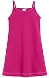 City Threads Big Girls' Soft 100% Cotton Cami Summer Dress (Size 7-16)