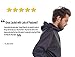 Gioberti Men's Waterproof Rain Jacket, Charcoal, M