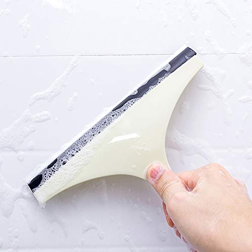 image for Kidirt Plastic Glass Wiper, Window Cleaner, Window Squeegee, Shower Sq