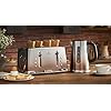 Russell Hobbs 25143 Copper Sunset Eclipse Polished Stainless Steel Ombre Four Slice Toaster