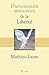 Dictionnaire amoureux de la liberté (DICT AMOUREUX) (French Edition) by