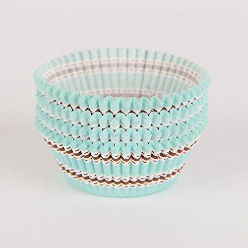 Thrain£¨TM£ 100pcs/set Delicipus Cake Muffin Case Paper Baking Cups Christmas Cupcake Liners Mold Cake Decorating Tools Muffin Case Cupcake