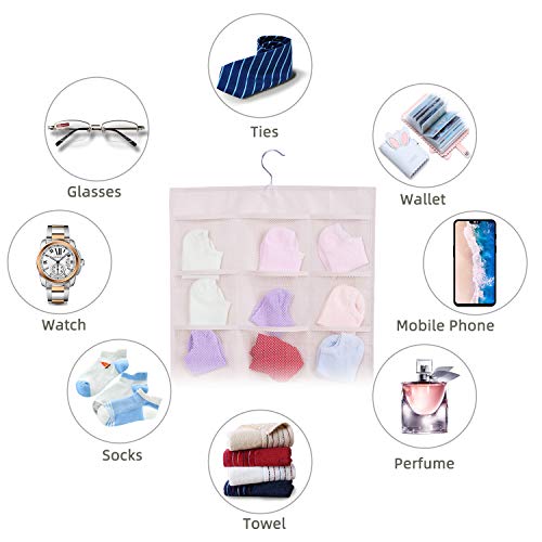 4 KEEPJOY+Underwear+Organizer+Hanging+Stockings